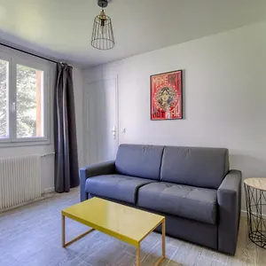  Appartamento Magnificent Studio Near The Canal De L'ourcq